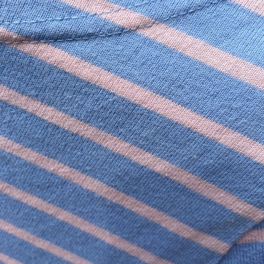 Joules short sleeve premium grade Cornflower Baby Blue and Pink dress Sz 8